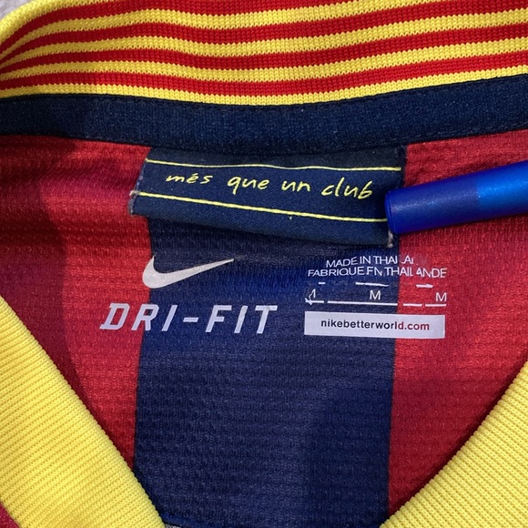 Authentic Nike Dri-Fit FC Barcelona Jersey ⚽️ - Picture 5 of 12